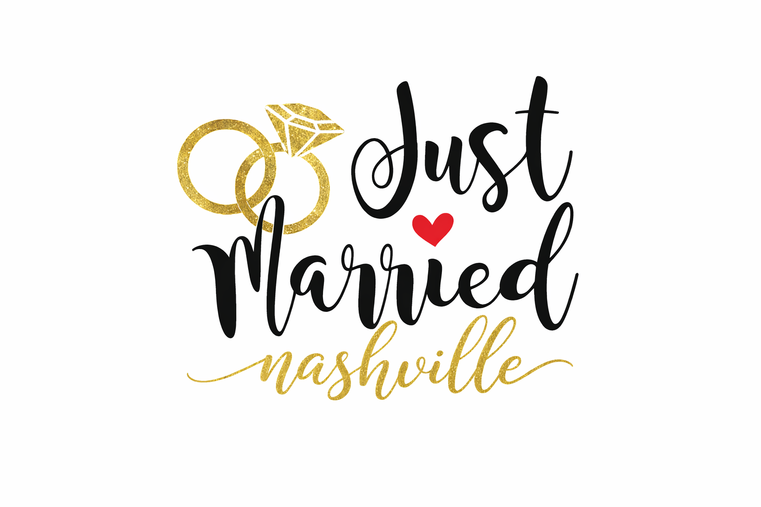 Just Married Nashville